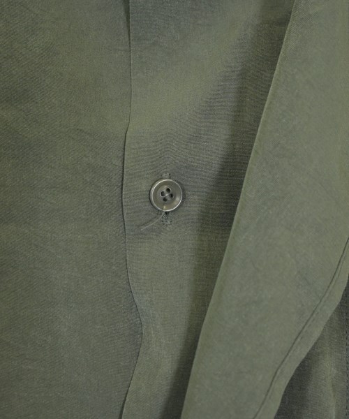 Y's（ワイズ）カジュアルシャツ カーキ サイズ:2(S位) レディース/2200648258193