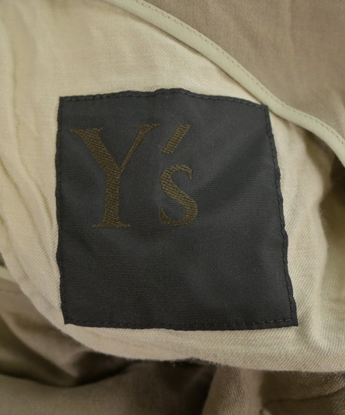 Y's（ワイズ）テーラードジャケット ベージュ サイズ:1(XS位) メンズ/2200648329015