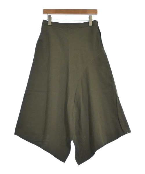 Y's（ワイズ）ロング・マキシ丈スカート 緑 サイズ:1(XS位) レディース/2200648329114