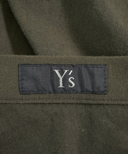 Y's（ワイズ）ロング・マキシ丈スカート 緑 サイズ:1(XS位) レディース/2200648329114