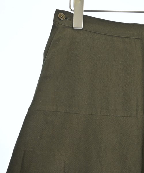 Y's（ワイズ）ロング・マキシ丈スカート 緑 サイズ:1(XS位) レディース/2200648329114