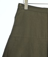Y's（ワイズ）ロング・マキシ丈スカート 緑 サイズ:1(XS位) レディース/2200648329114