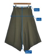 Y's（ワイズ）ロング・マキシ丈スカート 緑 サイズ:1(XS位) レディース/2200648329114