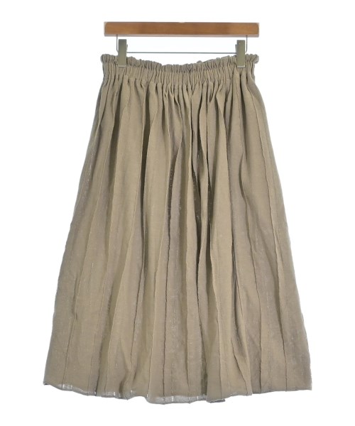 Y's（ワイズ）ひざ丈スカート ベージュ サイズ:2(S位) レディース/2200648329121