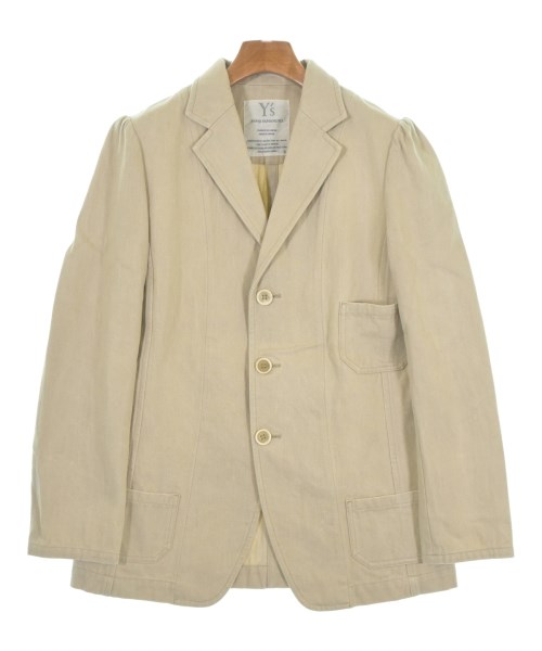 Y's(ワイズ)テーラードジャケット 白 サイズ:2(S位)/2200648329145