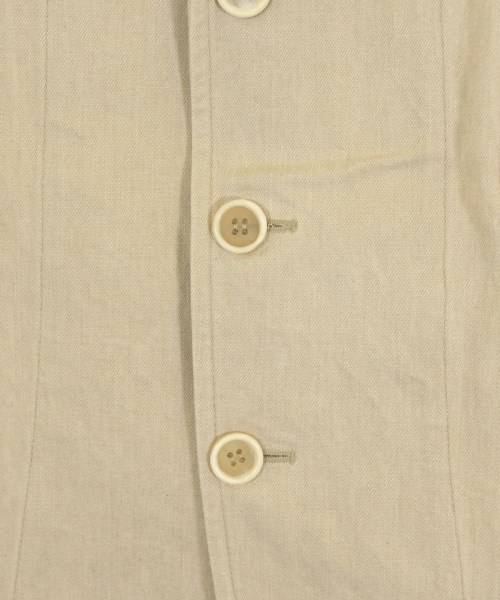 Y's（ワイズ）テーラードジャケット 白 サイズ:2(S位) レディース/2200648329145