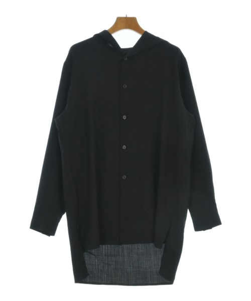 Y's(ワイズ)カジュアルシャツ 黒 サイズ:1(XS位)/2200648559061