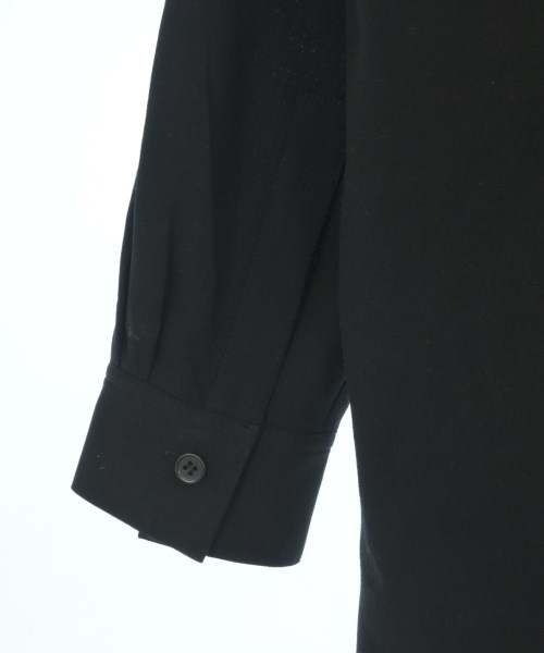 Y's（ワイズ）カジュアルシャツ 黒 サイズ:1(XS位) レディース/2200648559061