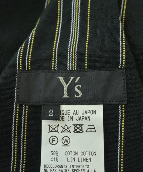 Y's（ワイズ）その他 黒 サイズ:2(S位) レディース/2200635149206