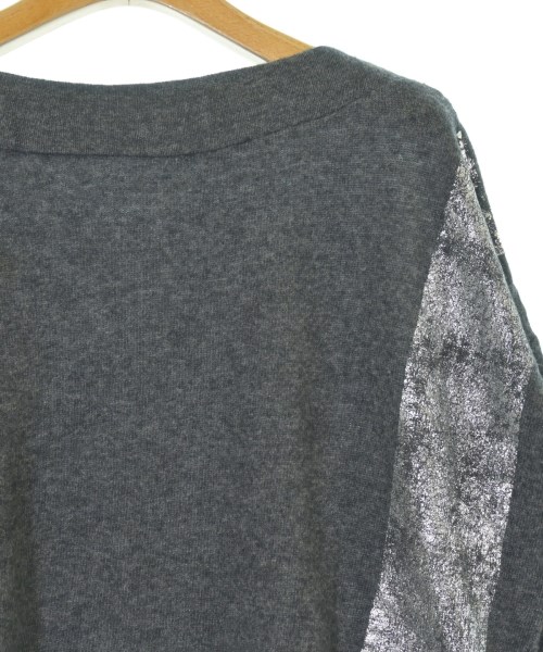 Y's（ワイズ）ニット・セーター グレー サイズ:2(S位) レディース/2200638625059