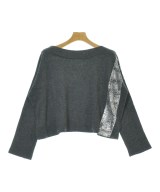 Y's（ワイズ）ニット・セーター グレー サイズ:2(S位) レディース/2200638625059