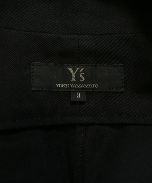 Y's（ワイズ）ブルゾン 黒 サイズ:3(M位) レディース/2200645128116