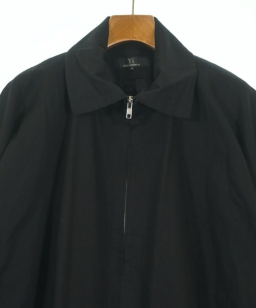 Y's（ワイズ）ブルゾン 黒 サイズ:3(M位) レディース/2200645128116