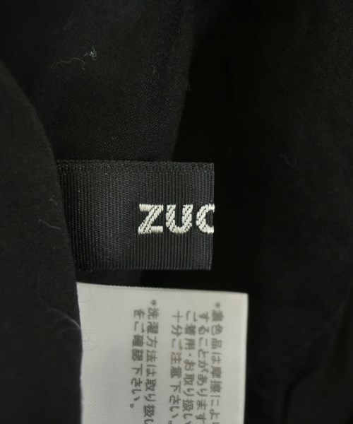 ZUCCa（ズッカ）カジュアルシャツ 黒 サイズ:M レディース/2200648808046