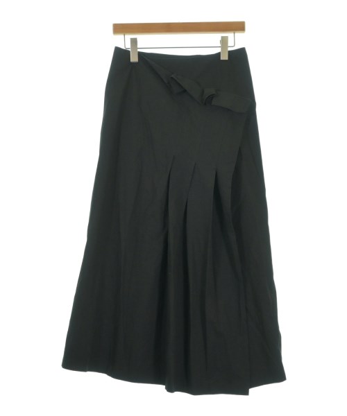 Y's(ワイズ)ロング・マキシ丈スカート 黒 サイズ:2(S位)/2200648929031