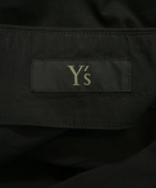 Y's（ワイズ）ロング・マキシ丈スカート 黒 サイズ:2(S位) レディース/2200648929031