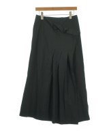 Y's（ワイズ）ロング・マキシ丈スカート 黒 サイズ:2(S位) レディース/2200648929031