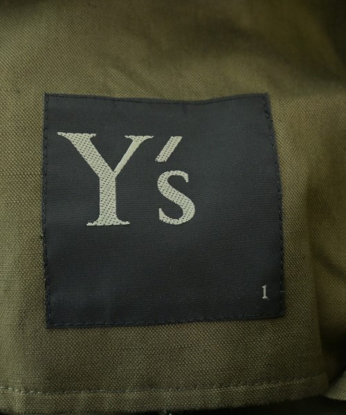 Y's（ワイズ）その他 カーキ サイズ:1(XS位) レディース/2200649111084