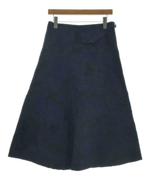 Y's(ワイズ)ひざ丈スカート 紺 サイズ:1(XS位)/2200649111237