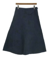 Y's（ワイズ）ひざ丈スカート 紺 サイズ:1(XS位) レディース/2200649111237