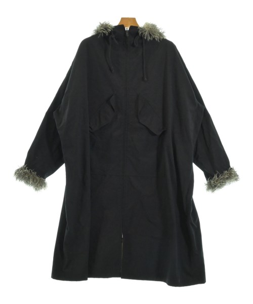 Y's(ワイズ)モッズコート 黒 サイズ:2(S位)/2200649142019