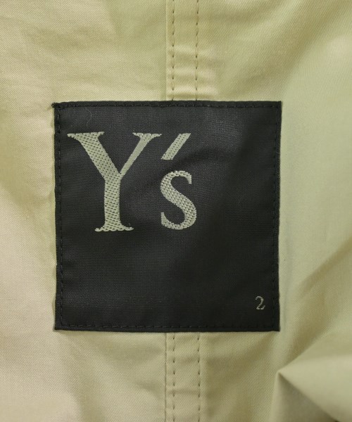 Y's（ワイズ）モッズコート 黒 サイズ:2(S位) メンズ/2200649142019