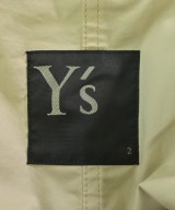 Y's（ワイズ）モッズコート 黒 サイズ:2(S位) メンズ/2200649142019