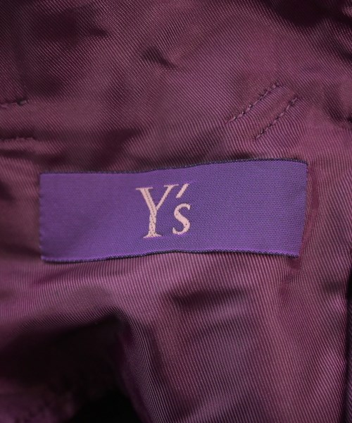 Y's（ワイズ）その他 黒 サイズ:1(XS位) レディース/2200649233076