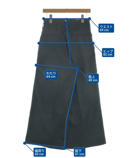 Y's（ワイズ）その他 黒 サイズ:1(XS位) レディース/2200649233076