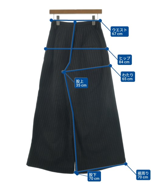 Y's（ワイズ）その他 黒 サイズ:1(XS位) レディース/2200649233083