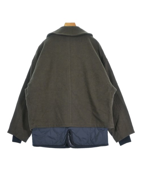 Y's（ワイズ）ピーコート カーキ サイズ:1(XS位) レディース/2200649302086