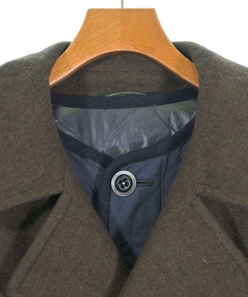 Y's（ワイズ）ピーコート カーキ サイズ:1(XS位) レディース/2200649302086