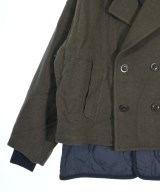 Y's（ワイズ）ピーコート カーキ サイズ:1(XS位) レディース/2200649302086