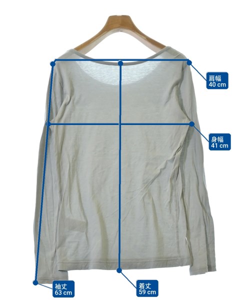 Y's（ワイズ）Tシャツ・カットソー グレー サイズ:2(S位) レディース/2200649715053