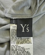 Y's（ワイズ）Tシャツ・カットソー グレー サイズ:2(S位) レディース/2200649715053