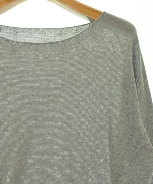 Y's（ワイズ）ニット・セーター グレー サイズ:2(S位) レディース/2200650065031