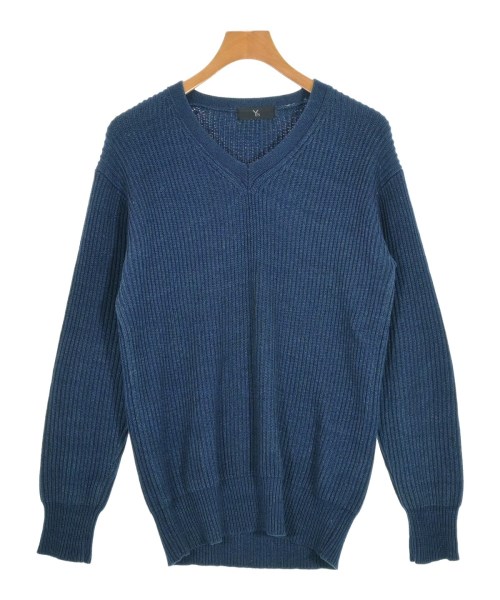 Y's(ワイズ)ニット・セーター 青 サイズ:-(M位)/2200650160033