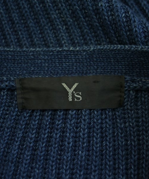 Y's（ワイズ）ニット・セーター 青 サイズ:-(M位) メンズ/2200650160033
