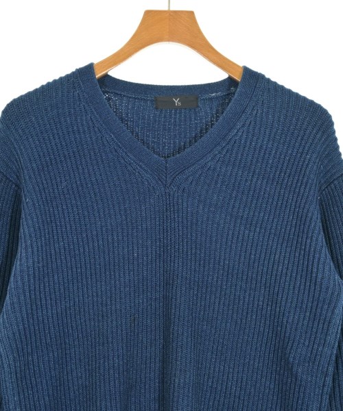 Y's（ワイズ）ニット・セーター 青 サイズ:-(M位) メンズ/2200650160033