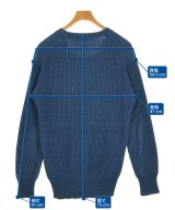 Y's（ワイズ）ニット・セーター 青 サイズ:-(M位) メンズ/2200650160033