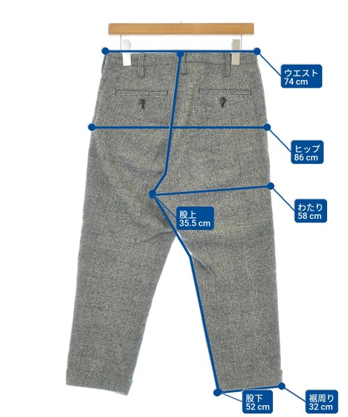 Y's（ワイズ）その他 グレー サイズ:1(XS位) レディース/2200638304022