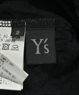 Y's（ワイズ）Tシャツ・カットソー 黒 サイズ:2(S位) レディース/2200638304039