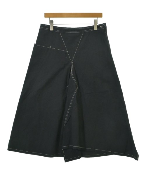 Y's(ワイズ)ロング・マキシ丈スカート 黒 サイズ:1(XS位)/2200640754075