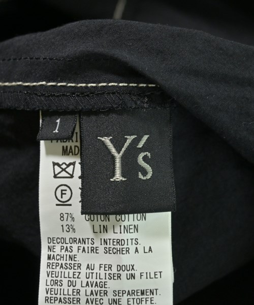 Y's（ワイズ）ロング・マキシ丈スカート 黒 サイズ:1(XS位) レディース/2200640754075