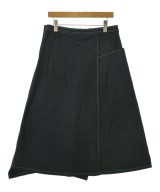 Y's（ワイズ）ロング・マキシ丈スカート 黒 サイズ:1(XS位) レディース/2200640754075