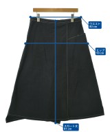 Y's（ワイズ）ロング・マキシ丈スカート 黒 サイズ:1(XS位) レディース/2200640754075