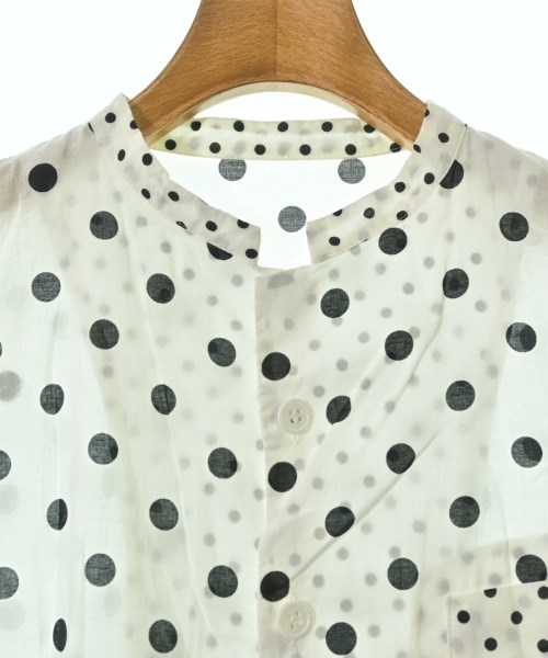 Y's（ワイズ）カジュアルシャツ 白 サイズ:2(S位) レディース/2200640754112