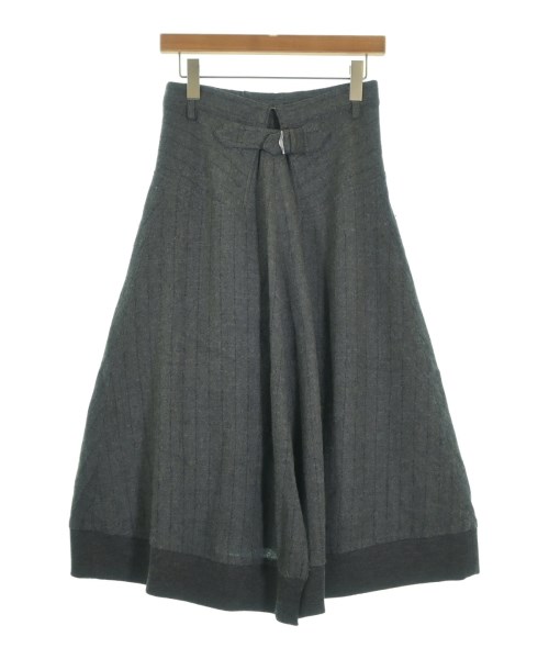 Y's（ワイズ）ひざ丈スカート グレー サイズ:1(XS位) レディース/2200650947146