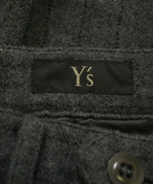 Y's（ワイズ）ひざ丈スカート グレー サイズ:1(XS位) レディース/2200650947146