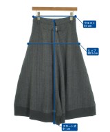 Y's（ワイズ）ひざ丈スカート グレー サイズ:1(XS位) レディース/2200650947146